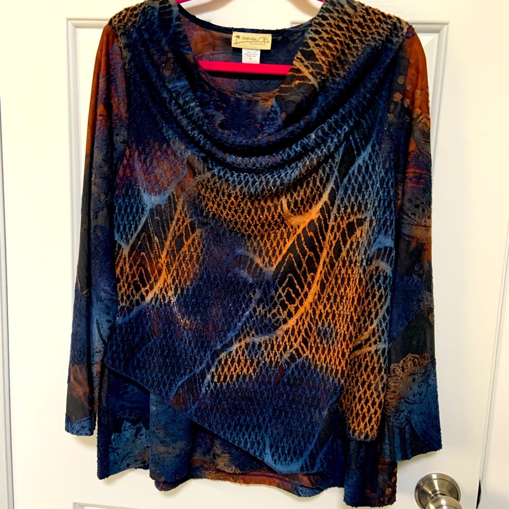 Beautiful layered top